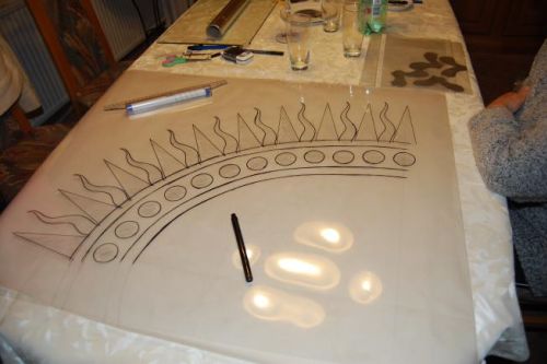 Bearbeiten der Ornamente