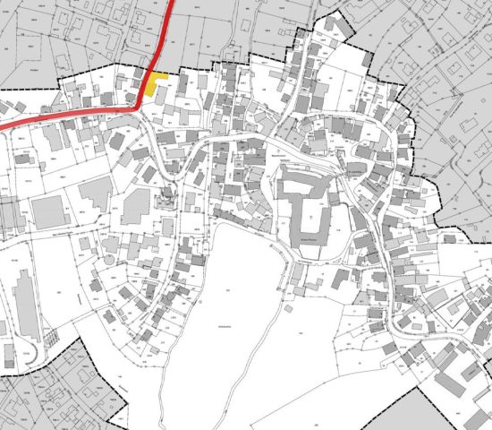 AKtuelle Planung: Ausbau der Staatstraße 2689 für einen besseren Verkehrsfluss mitten durch Thurnau